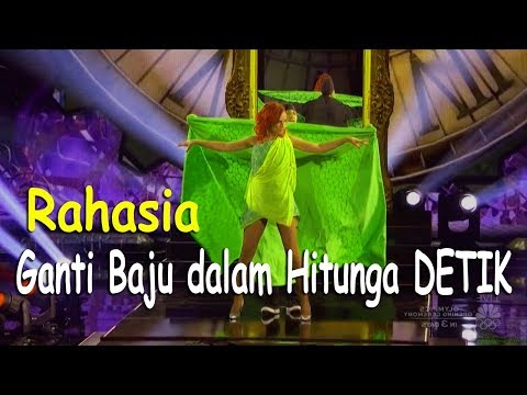 Rahasia Trik Sulap Ganti Baju Dengan Cepat Berkali-kali - Quick Change Shirt