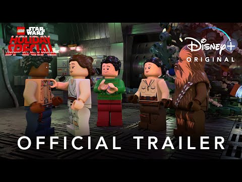 LEGO Star Wars Holiday Special | Official Trailer | Disney+