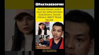 Ko Apex Dan Dinar Candy