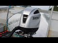 Honda BF250D Outboard Engine in Malaysia - Victormax