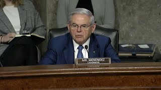 US Senate Subcommittee on Europe & the Western Balkans, Testimony of Senator Menendez Feb.16, 2022