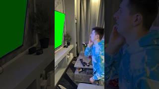 Tv Reaction Green Screen