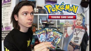 PREMIÈRE OUVERTURE DE BOOSTERS POKÉMON