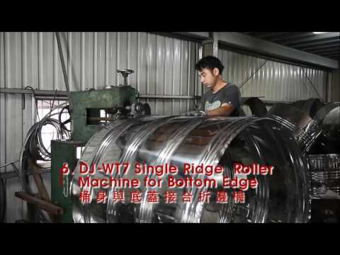 manufacture and export of whole plant equipments for stainless steel water tanks