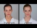 10 Minute Natural Makeup Tutorial Video with Robert Jones