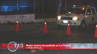 Mujer Muere Atropellada En La Piedad