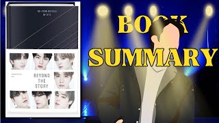 Beyond The Story 10-Year Record Of Bts Book Summary & Review