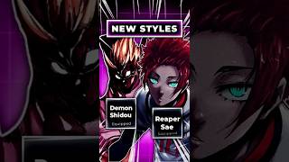 Demon Shidou And Reaper Sae Is Confirmed
