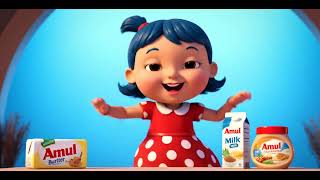 Amul Girl Dancing You Never See Like This ?