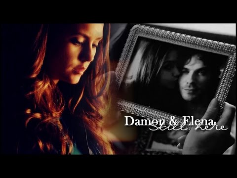 Vampire Diaries 3x08 Ending Scene - Elena And Damon Sleep Together