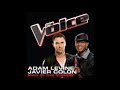 The Voice : Adam Levine and Javier Colon - Man In the Mirror [STUDIO VERSION]