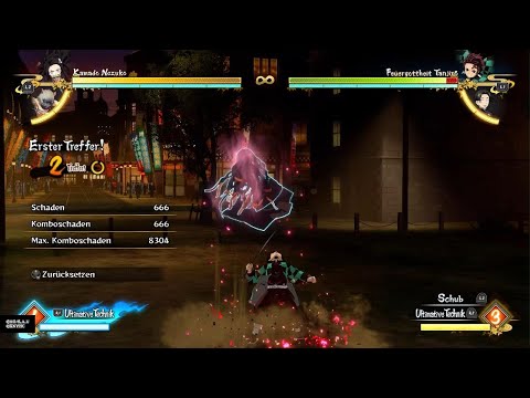 Nezuko max damage combo 🔥Demon Slayer Hinokami Chronicles Nezuko max damage combo 🔥Demon Slayer Hinokami Chronicles