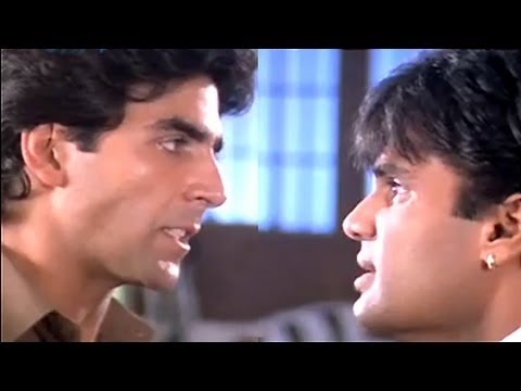 Clash between Sunil Shetty and Akshay - Sapoot Scene