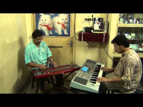 Asha Chilo Bhalo Basa Chilo Electricguitar By Pranab Das & Accompany...