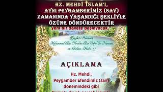 Hz. Mehdi̇ İslami Özüne Döndürecek