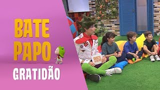Quando nós temos que falar obrigado? | Bate-papo