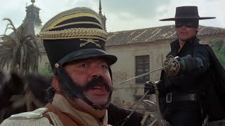 Zorro 1975 | Alain Delon, Stanley Baker, Ottavia Piccolo | Tüm film