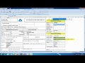 How to fill Allahabad Bank RTGS Excel Sheet Form