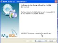 How to install MySQL 5.1.30 for Windows Apache 2.2.11 XP, Vista, Server 2003