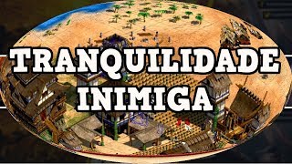 Age of Empires 2 HD Inimigo Tranquilo AoE2HD Gameplay PT BR