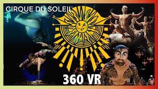 Experience our Shows in Full 360 VIRTUAL REALITY | KA, KURIOS, LUZIA, & 'O' 360 VR Video