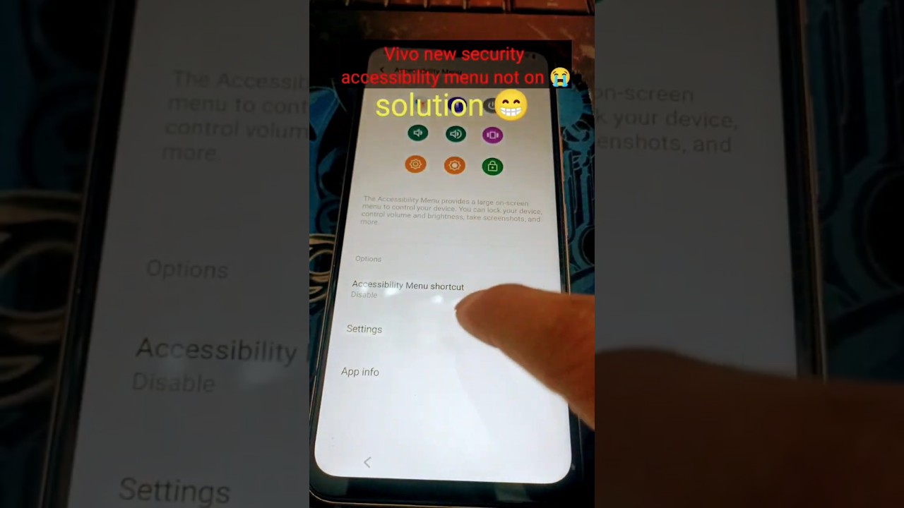 Vivo new security frp bypass. accessibility menu not Vivo new security frp bypass. accessibility menu not