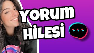 Tiktok Yorum Hilesi - 2022 Gerçek & Türk Yorum Arttırma!