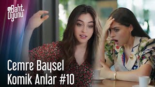 Baht Oyunu Cemre Baysel En Komik Sahneler 10 Mankenlik Demesi