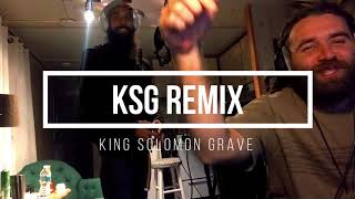 King Solomon Grave Remix (feat. Mello Red) - Behind The Scenes Music Video (Off The THC Album)