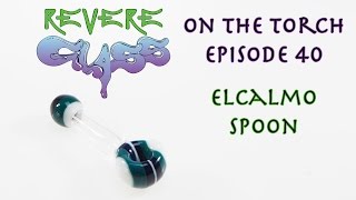 How to Make an Encalmo (Solid Colored Tubing) || REVERE GLASS ||