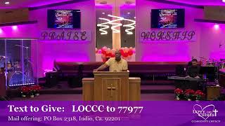 Wednesday Service 12/22/2021