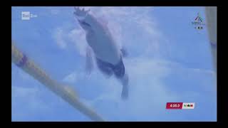 Universiadi 2019 - Argento Italia con Alessio Proietti Colonna