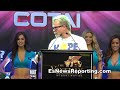 Freddie Roach on Pacquiao vs Rios Post Fight Press Conference