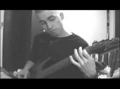 Meshuggah - In Death is Life/Death on guitar