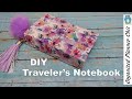 DIY Traveler's Notebook | Reuse Cardboard | Duct Tape Craft | Channel Updates