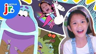 A Journey Through Time Storybots Super Silly Stories Netflix Jr