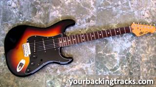 Minor Smooth Jazz Backing Track in Am / Free Guitar Jam Tracks TCDG