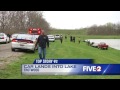 Car rolls into Trotwood lake