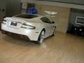 White Aston Martin DBS