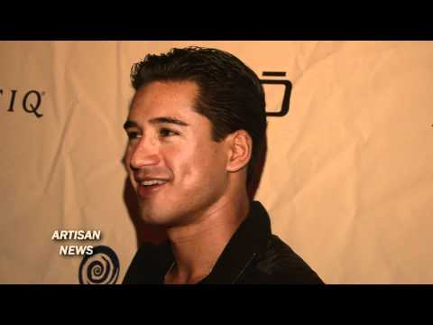 MARIO LOPEZ SAVED BY THE BABY, AT GLO