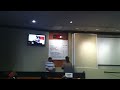 Cephus Uncle Bobby Johnson speaking at Vallejo City Council Metting part 2