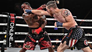 Awesome Fight! Kaleb Harris vs. Derrick Findley | BKFC 20