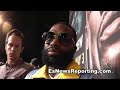 Adrien Broner On Big Brother Floyd Mayweather