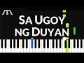 Sa Ugoy ng Duyan - Piano Tutorial (for Mother's Day)