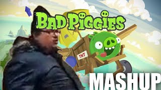 Бургер Кинг Говно & Bad Piggies (Mashup)