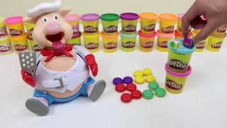 Pop The Pig Family Game Awesomexdtoys Plays Against Pewdiepie & Opens Blind Bags