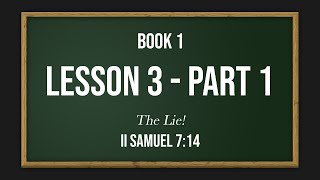 Les Fel - 1-3-1 - Through The Bible Program