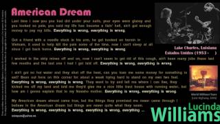Watch Lucinda Williams American Dream video