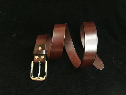 Belts For Men - Dây thắt lưng nam da bò Ý nguyên miếng