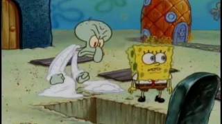 SpongeBob Edited - Squidward the Unfriendly Whore